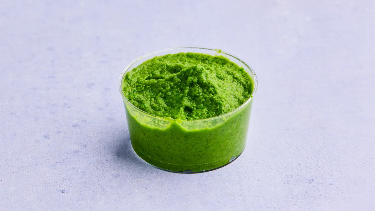 Mint and Coriander Chutney