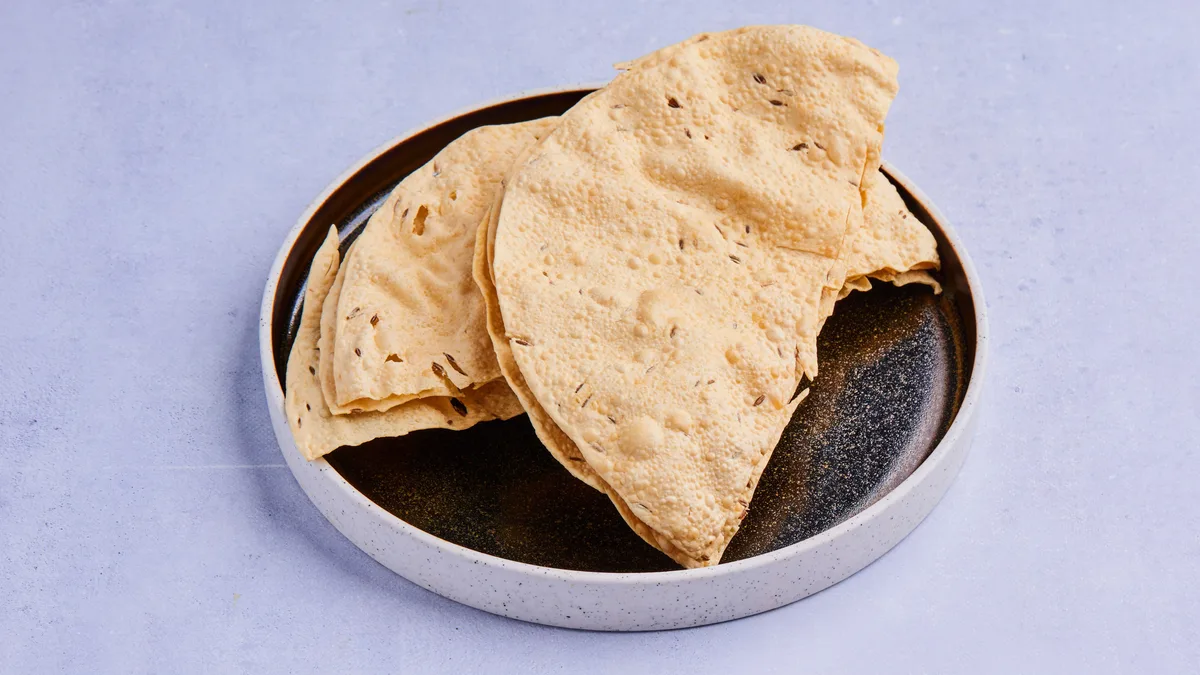 Papadum u / Chutney
