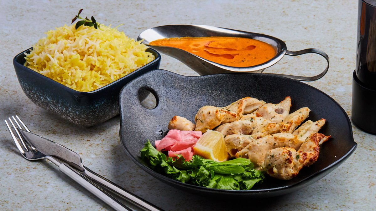 15. Chicken Malai Tikka