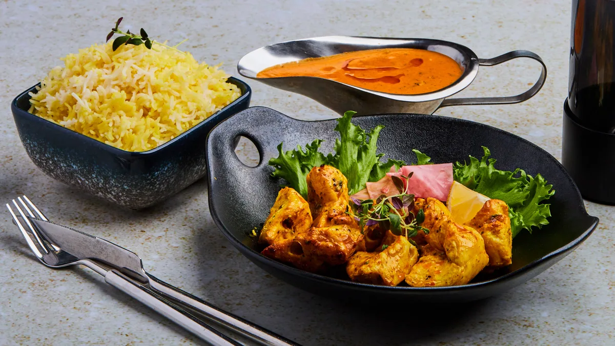 16. Chicken Tikka