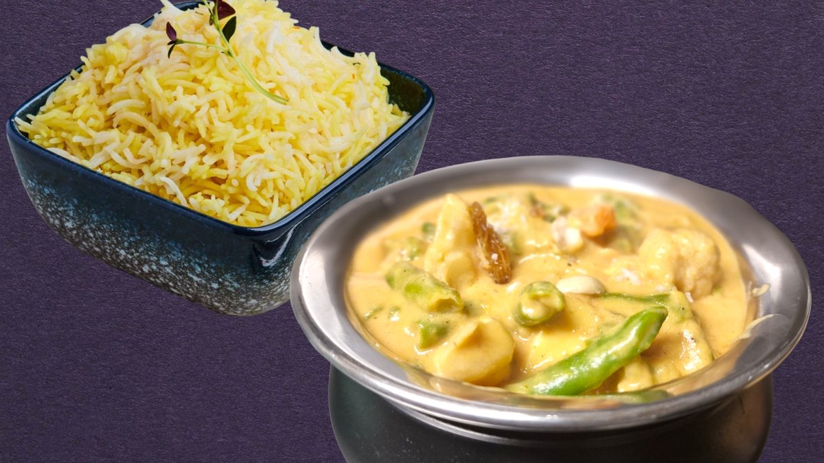 49. Navratan Korma 🌱