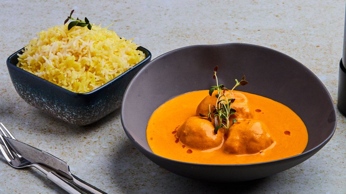52. Kesri Malai Kofta 🌱