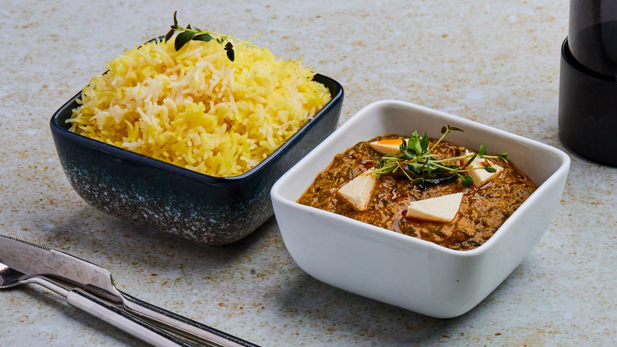 56. Saag Paneer 🌱