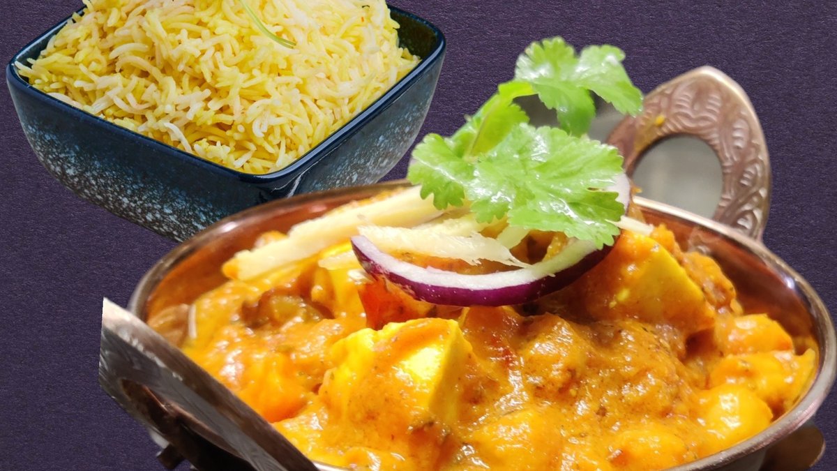 75. Chana Tofu Masala 🌱