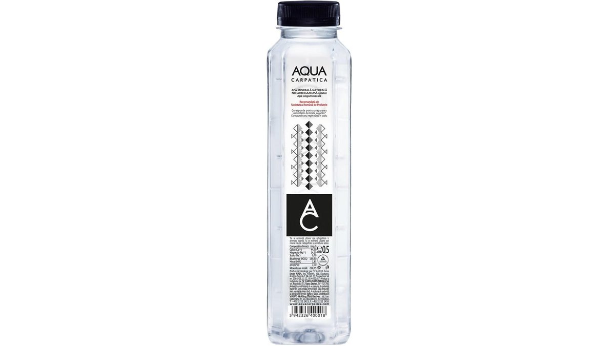 Apă Aqua Carpatica plată 500 ml