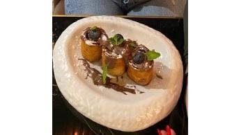 Banana rolls