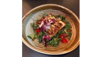 Halloumi la Grill cu Legume
