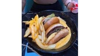 Heaven Cheese Burger