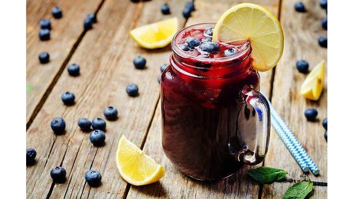 Limonadă Blueberry high life