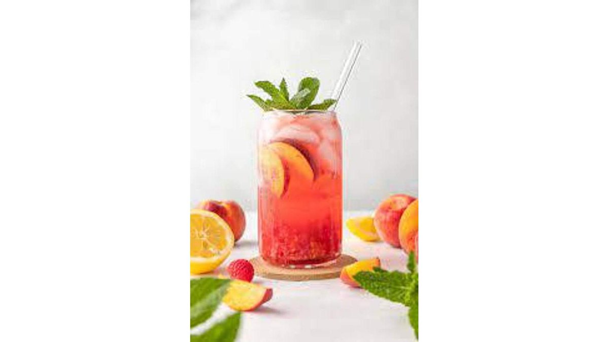 Limonadă Raspberry Peach