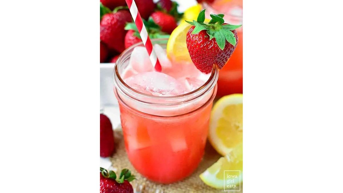 Limonadă Strawberry Coconut