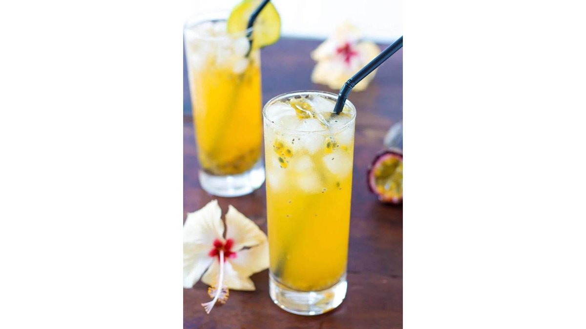Limonada Passion Fruit
