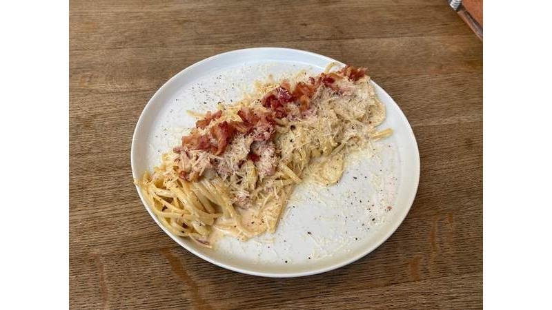 Linguine Carbonara