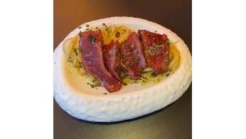 Linguine cu Mușchi de Vită