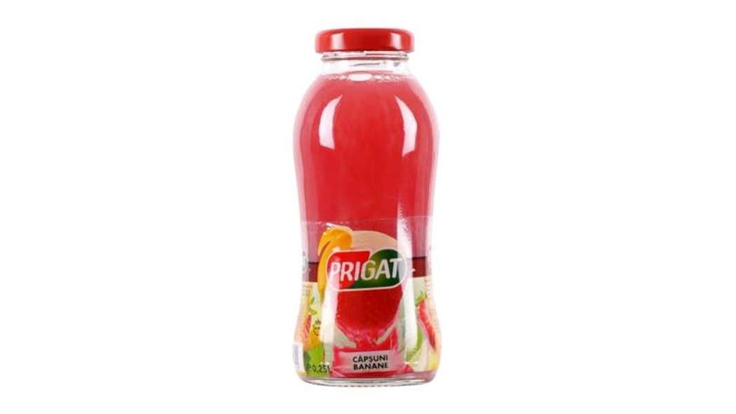 Prigat nectar de banane-măr-căpșuni 250ml