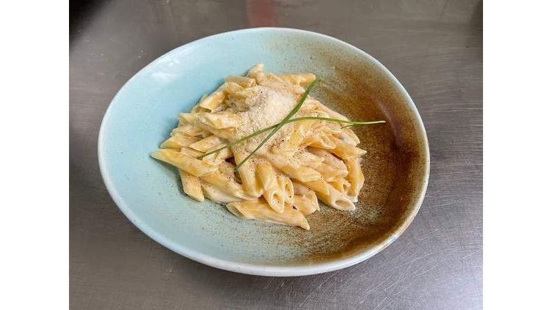 Rigatoni 4 Formaggi cu Trufe