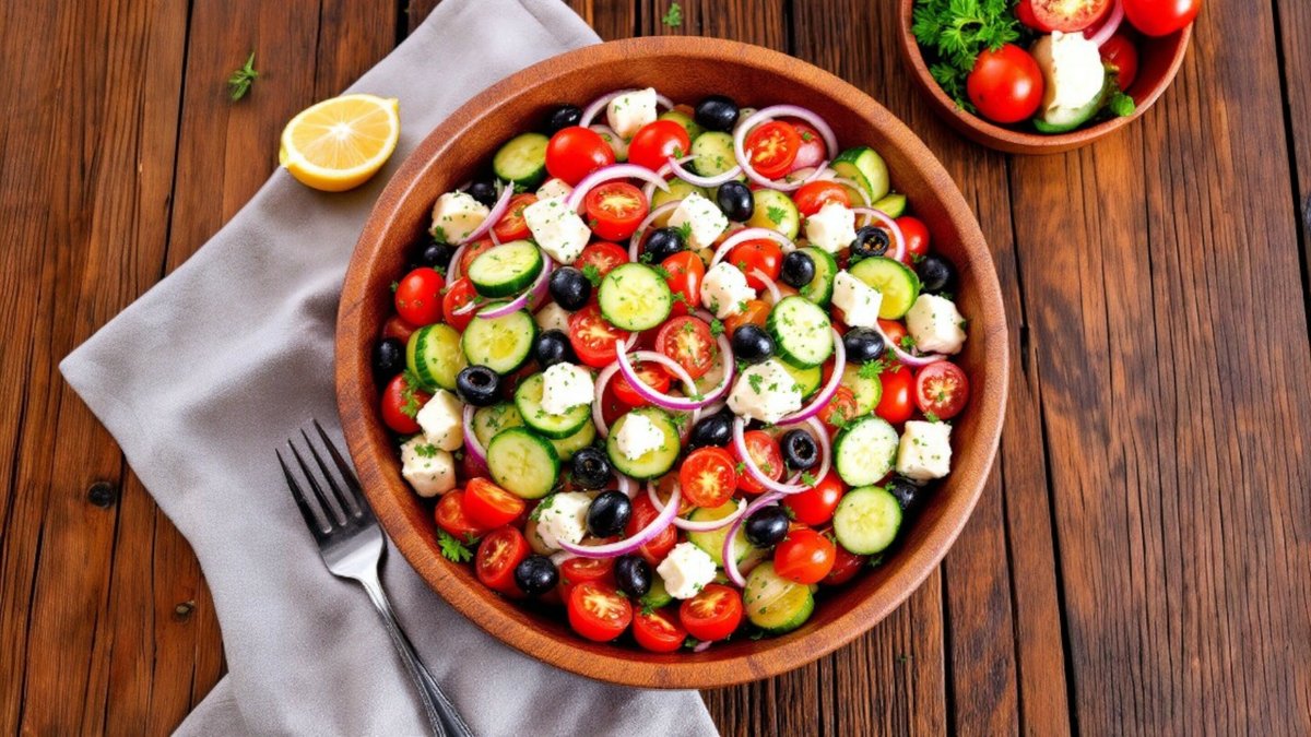 Salată Grecească