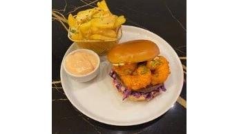 Surf and Turf Burger