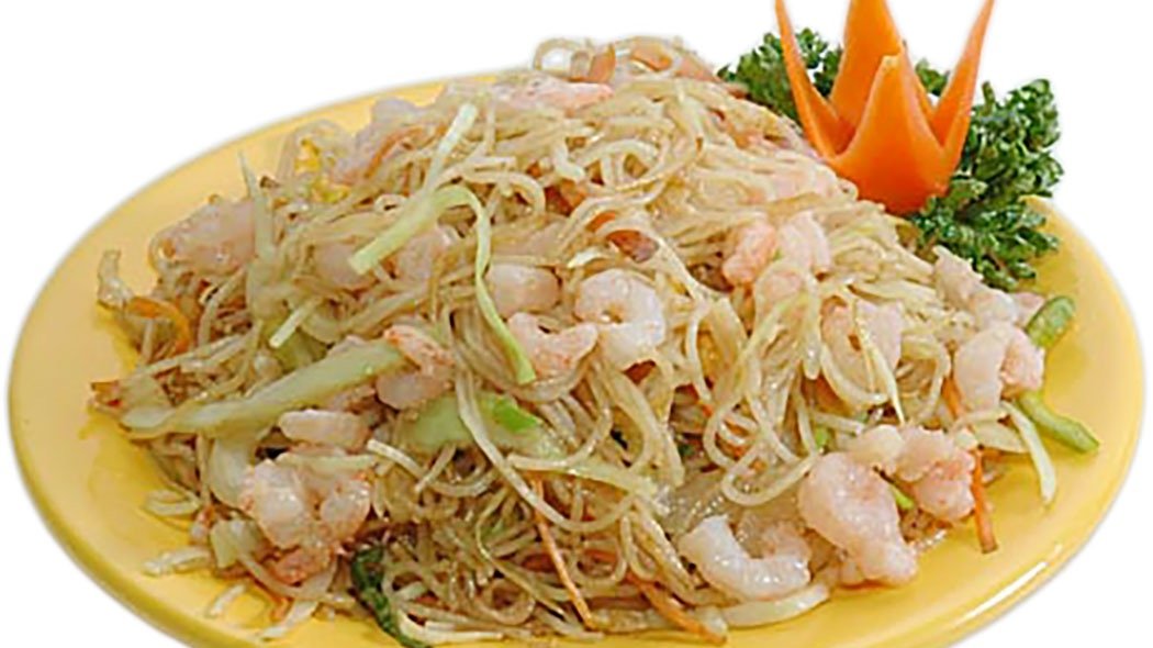 51.Smažné rýžové nudle s krevetami 250g