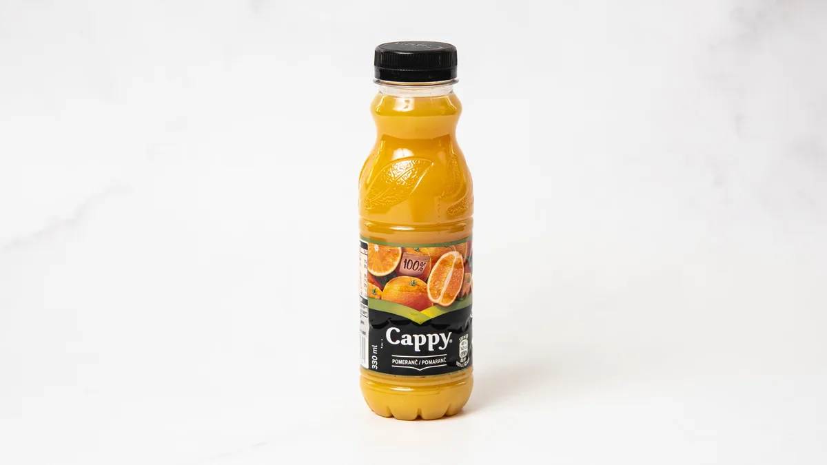 Cappy pomeranč 250 ml