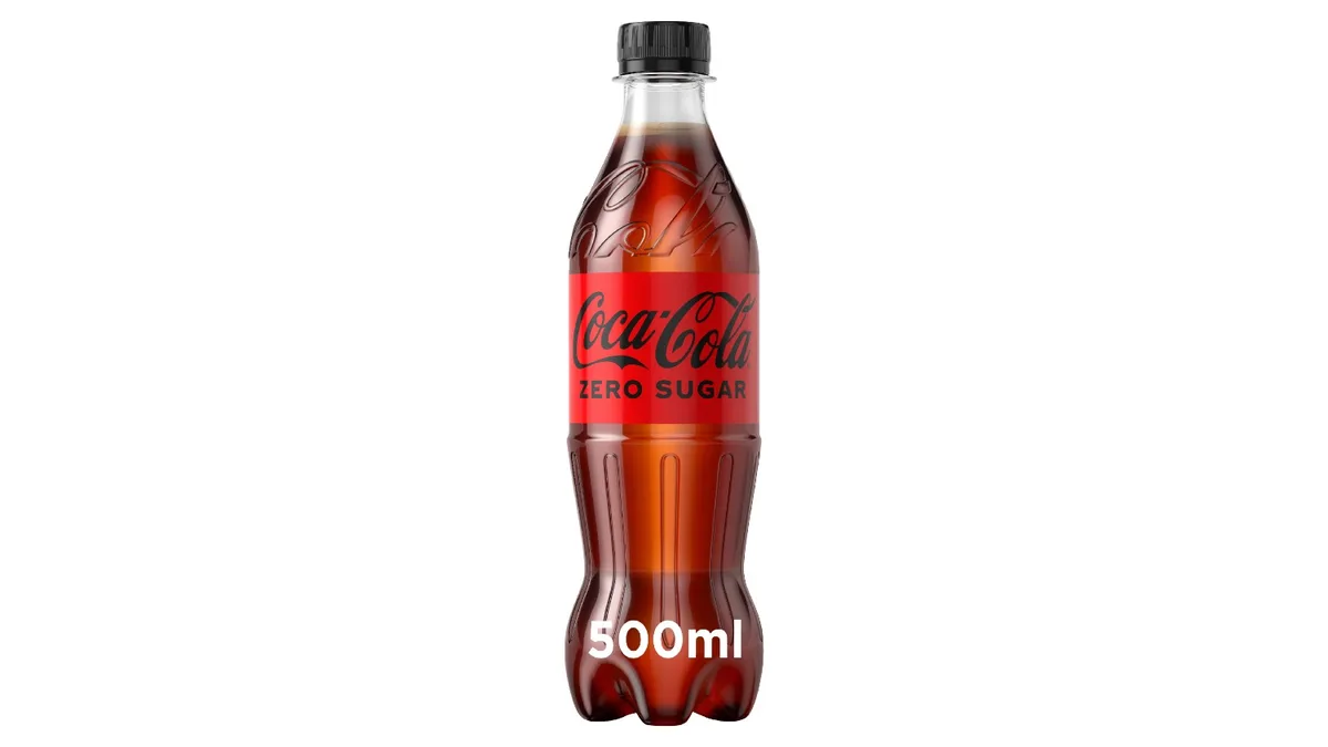 Coca-Cola Zero 0,5 l