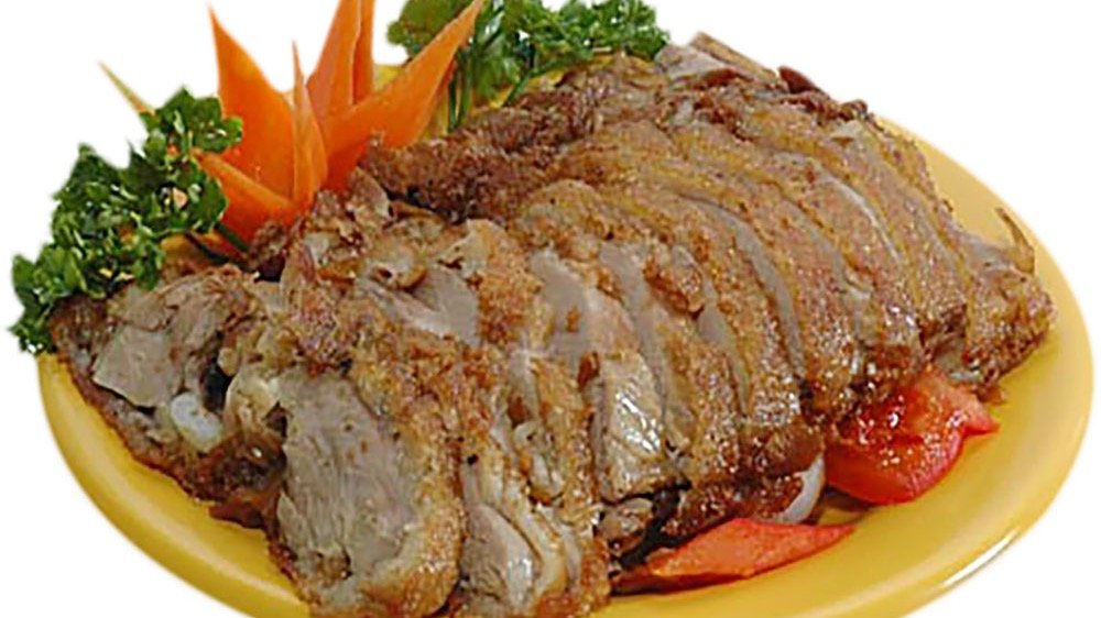 Kachna s bambusem a houbami 160g