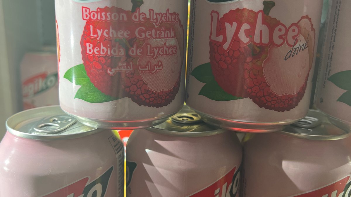 Lichi limonáda 0,33l