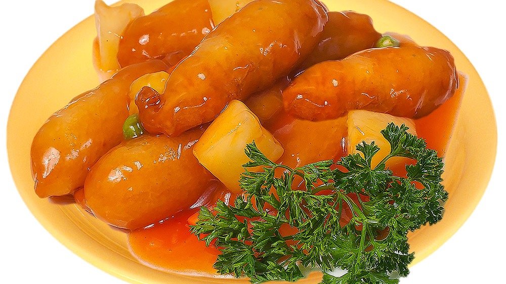 M10.kuře ve sladkokyselé omáčce 150g