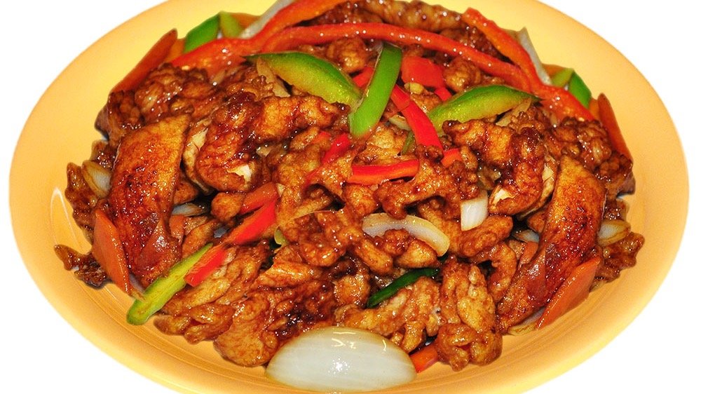 M18.Kuřecí maso “Gab-bian”🌶️150g