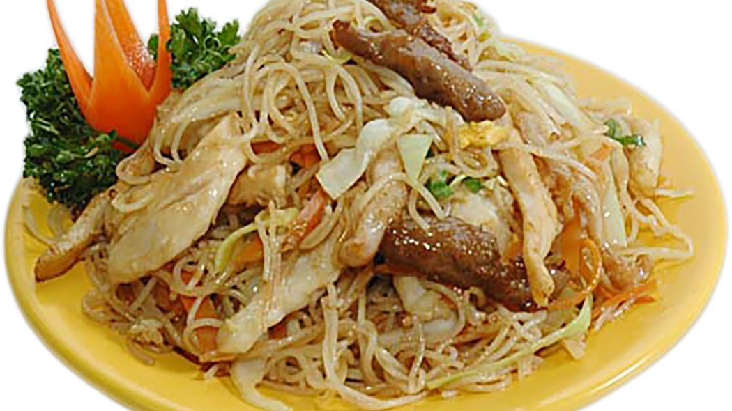 M52.Smazaná rýžové nudle tři chutí 250g