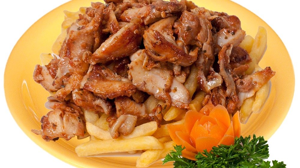 M57.Gyros s hranolky