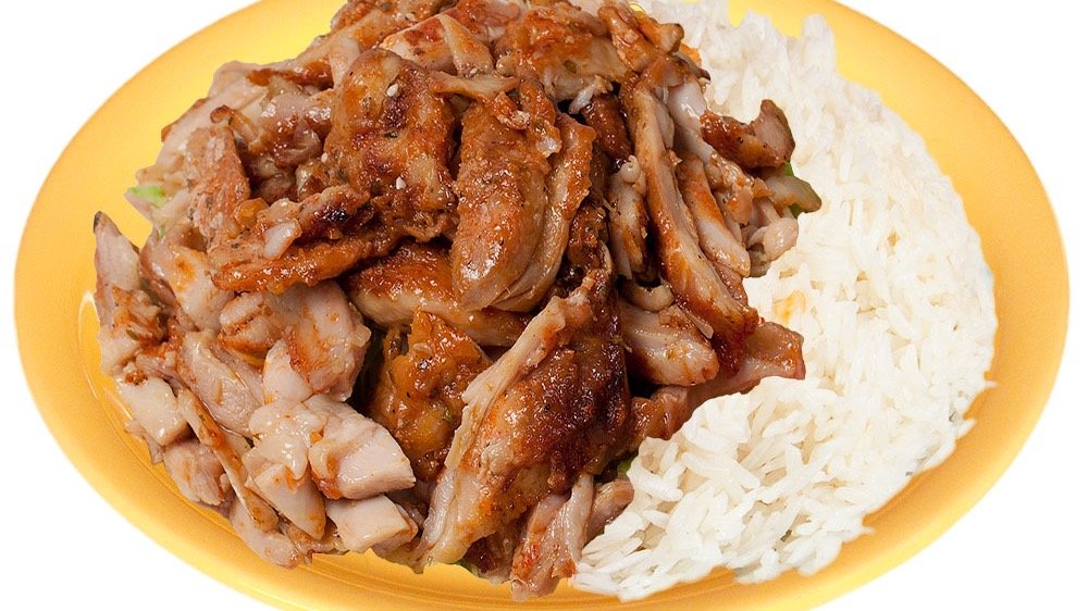 M58.Gyros rýže
