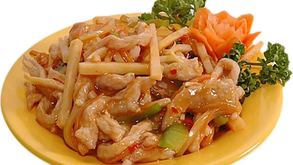 M9.kuřecí nudličky v pálivé omáčce🌶️ 150g