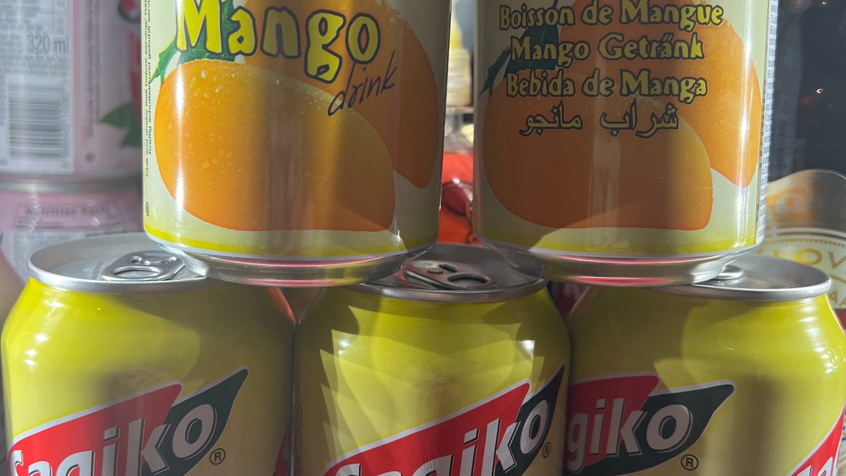 Mango limonáda 0,33l