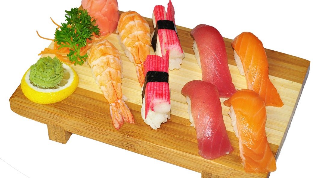 S24Nigiri set (krab,losos,tuňák,krevety)