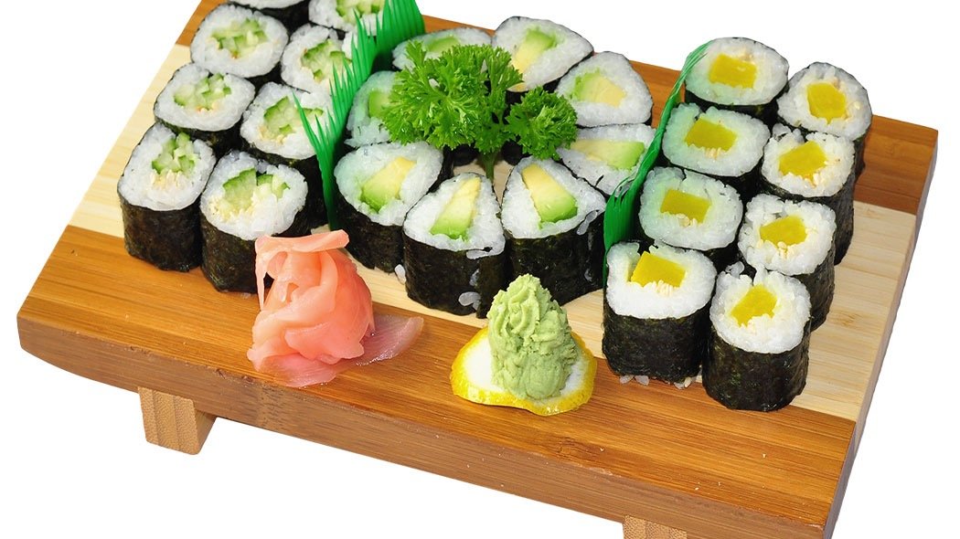 S26.Vegi maki set (ředkev,avokádo,okurka(