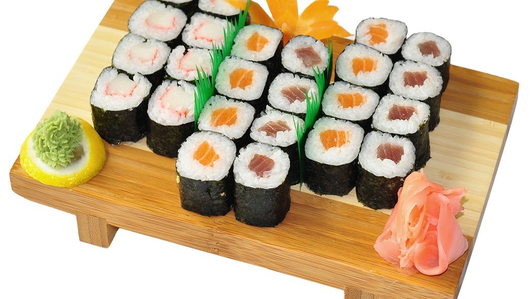S27.Maki set(losos,krb,tuňák)