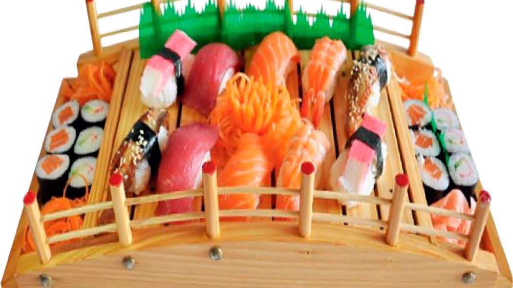 S31.Párty menu M (10ks nigiri mix,16ks maki mix)