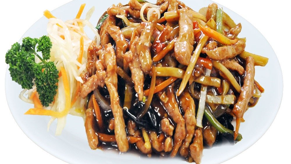 Vepřové nudličky v pálivé omáčce 🌶️150g
