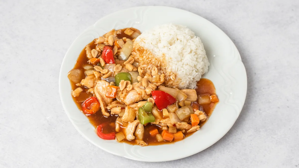915  Kurča Kung-pao 500g
