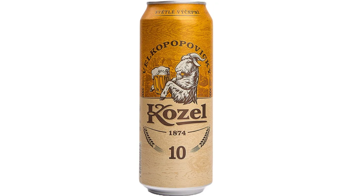 9313 Kozel pivo