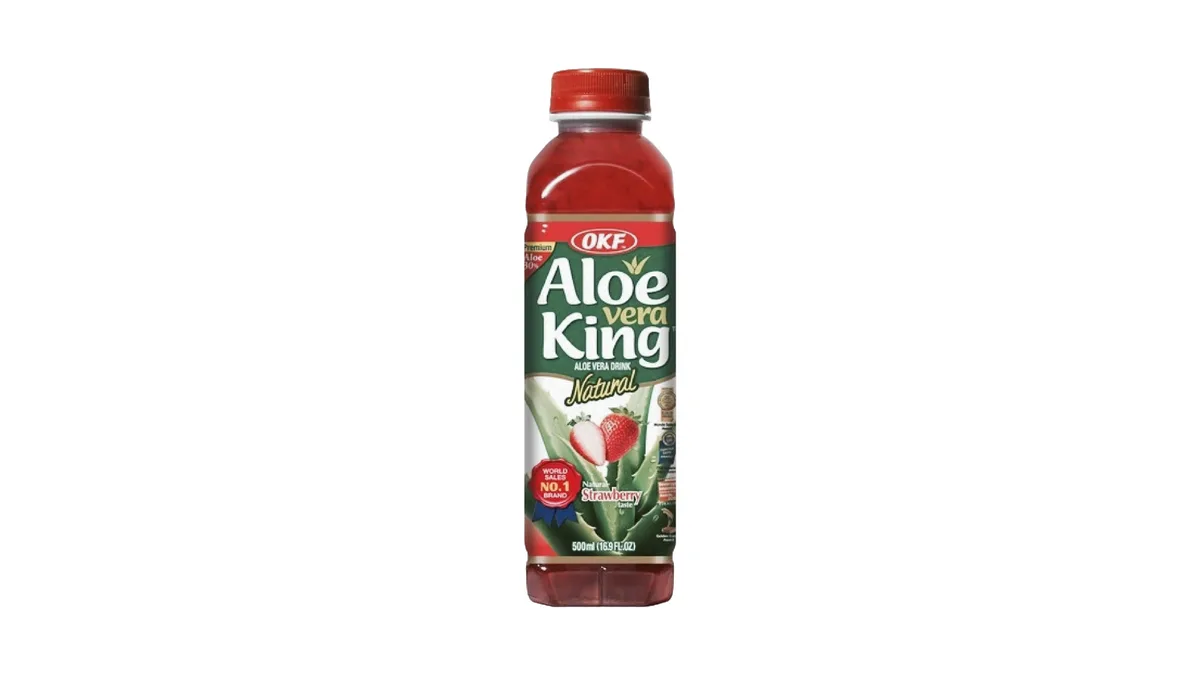 Aloe vera - jahoda