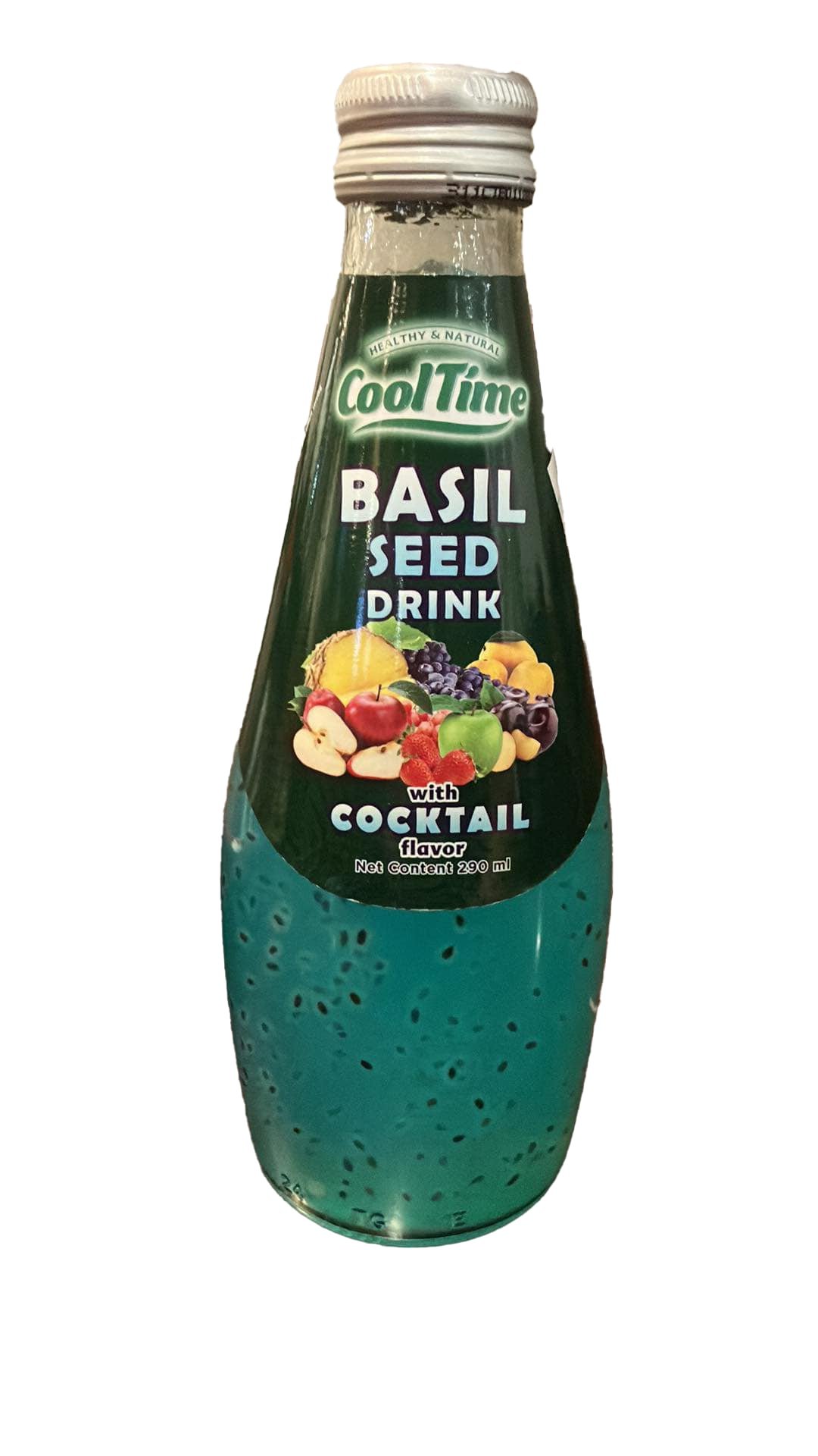 Basil seed cocktail flavor 0.29l