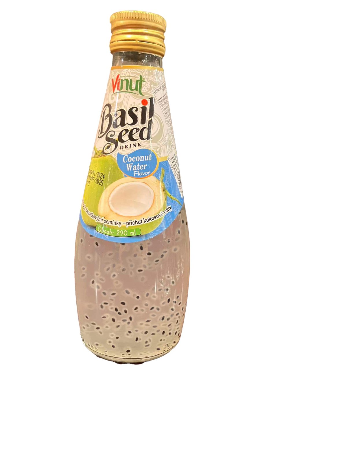 Basil seed kokos 0.29l