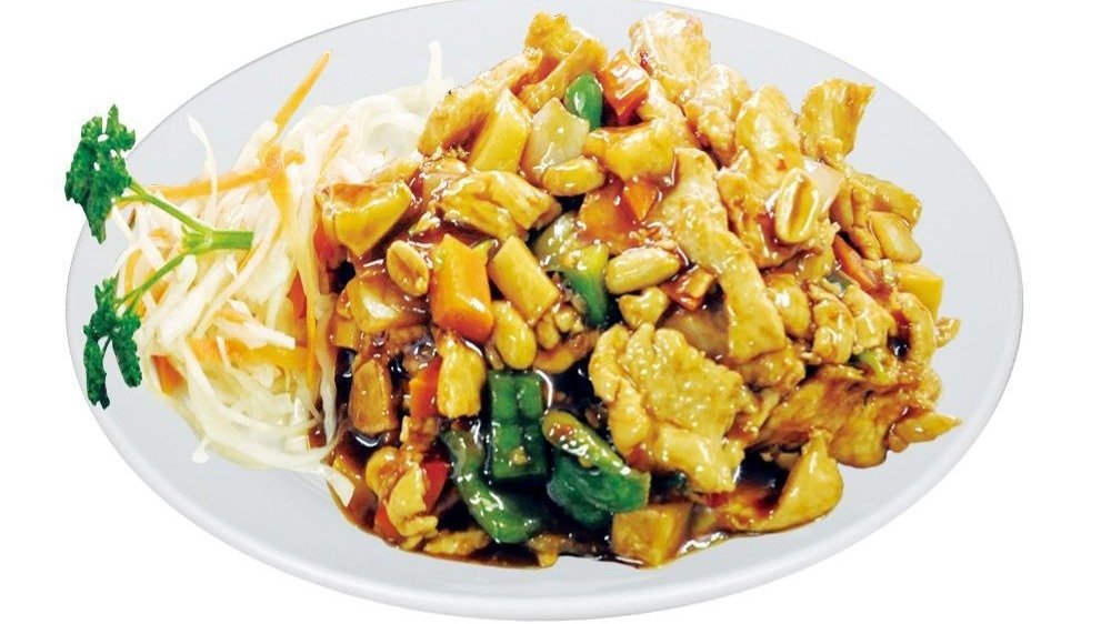 102-Kuře Kung pao