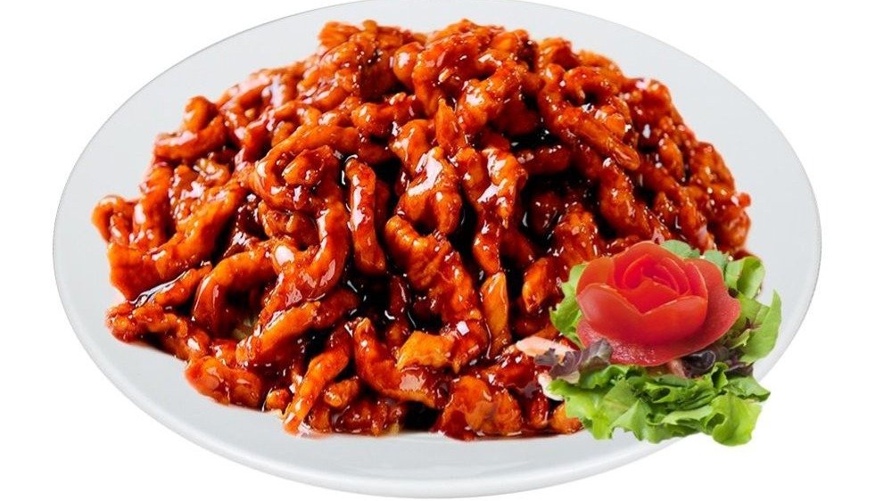 112-Kuře v pekingské omáčce