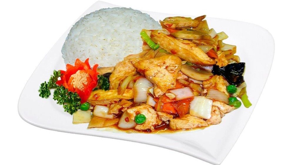 M35-Tofu po Thajsku s rýží