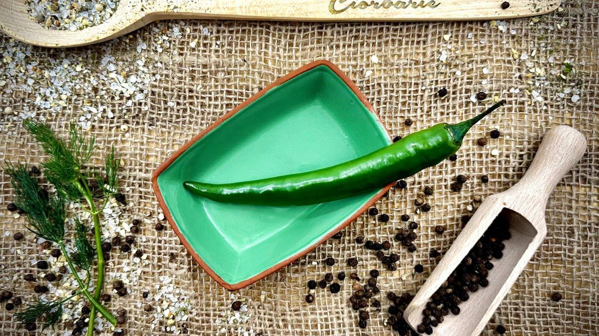 Ardei iute verde 30 gr