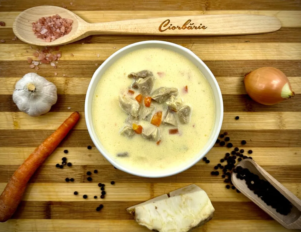 Ciorbă rădăuțeană  450gr