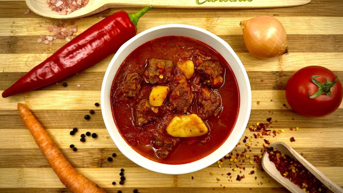 Gulaș de vită 450 gr